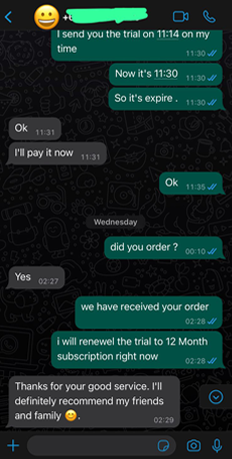 Customer Review 4
